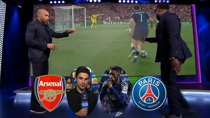 ტიერი ანრი - "ფრთხილად, როდესაც ამ დაპირისპირებას ვუყურებ, ერთი რამ მახსენდება"