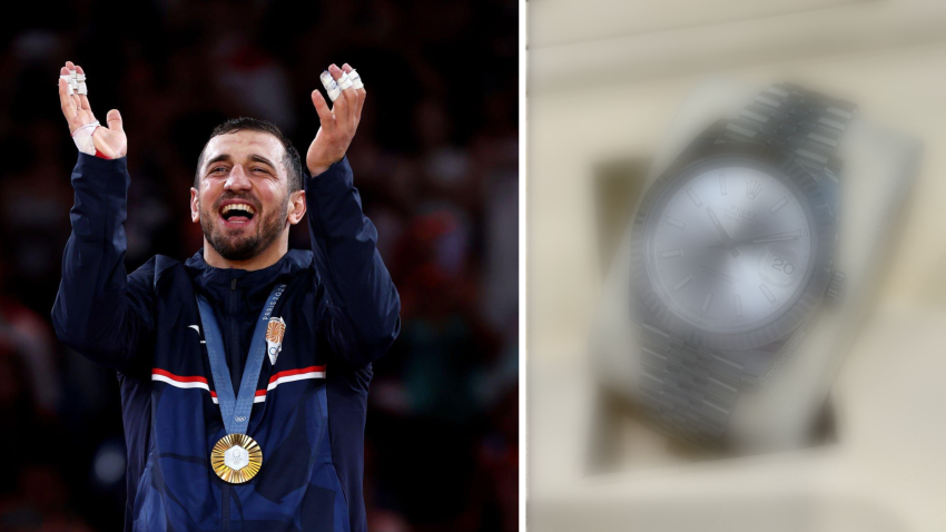 უდიდესი რიცხვი - რა ღირს საათი, რომელსაც ლაშა ბექაური ატარებს