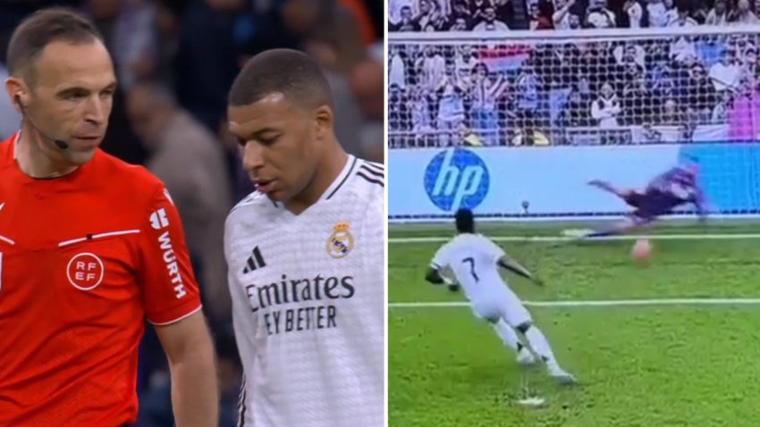 რეალში სკანდალია - რა უთხრა მბაპემ მსაჯს, მას შემდეგ, რაც მამარდამ ვინის პენალტი აუღო