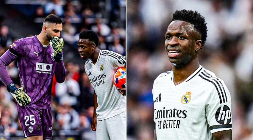 "დაიმახსოვრეთ..." - ვინისიუსის მიმართვა "ვალენსიასთან" მატჩის შემდეგ