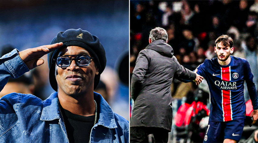 "მისით აღფრთოვანებული ვარ, მწვერვალებს დაიპყრობს" - რონალდინიოს საინტერესო განცხადება