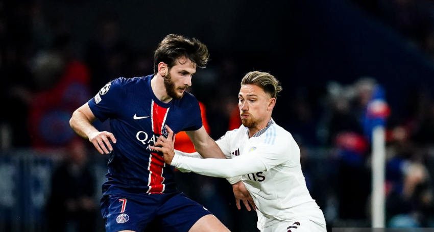 ფრე "ასტონ ვილასთან" პირველი ტაიმის შემდეგ - რა შეფასება მიიღო ხვიჩა კვარაცხელიამ