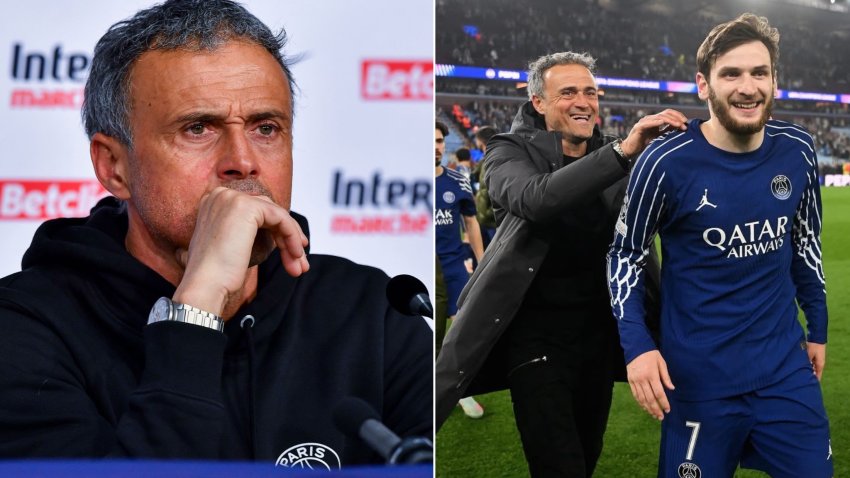 “ მთლიანად შემადგენლობა ძალიან მაღალი დონისაა” - ლუის ენრიკეს კომენტარი