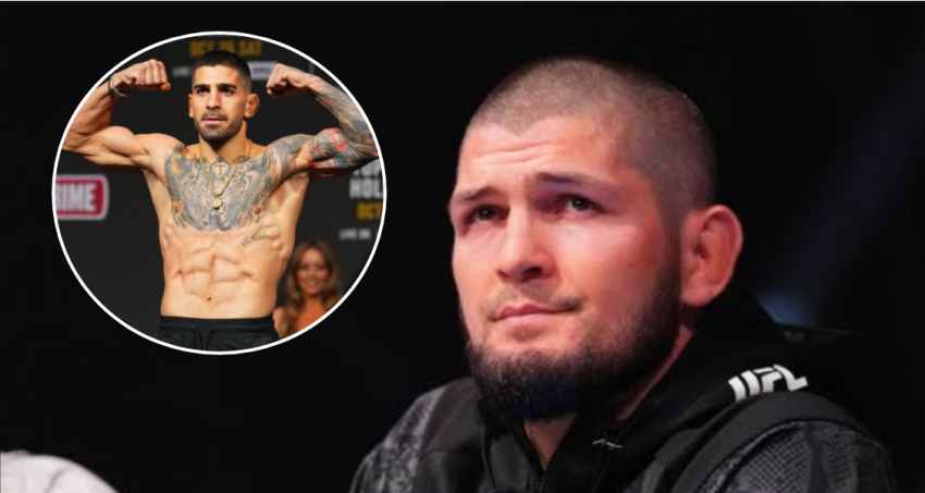 ხაბიბ ნურმაგომედოვმა ილია თოფურიაზე თამამი განცხადება გააკეთა