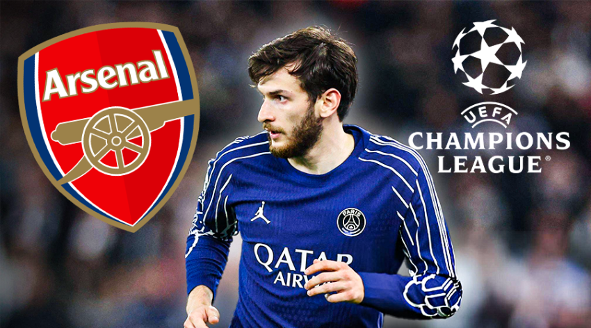 თარიღები ცნობილია! - როდის დაუპირისპირდება კვარაცხელია "არსენალს" ჩემპიონთა ლიგის 1/2-ფინალში