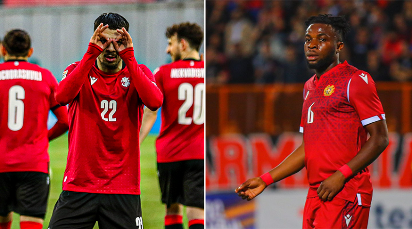 "საქართველოსთან 9:1 მარცხი სომხური ფეხბურთის დონეს არ ასახავს" - რას ამბობს სომხეთის ნაკრები წევრი