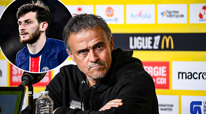 "მოდი ამაზე ნუ ვისაუბრებთ" - ენრიკემ კვარაზე დასმულ შეკითხვას თავი აარიდა