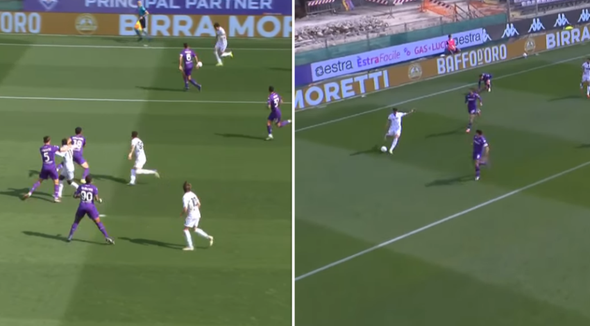 VIDEO: გოგლიჩის ბრწყინვალე თამაშიიიი! - ქართველმა საგოლე პასი გააკეთა