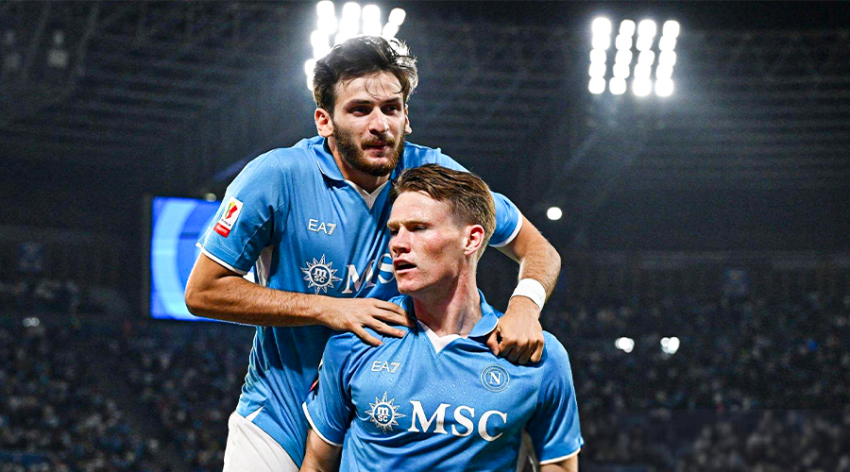 იმედია კვარაცხელიას არ დაივიწყებენ - "ნაპოლის" სკუდეტოსკენ მიმავალ გზაზე ახალი გმირი ჰყავს