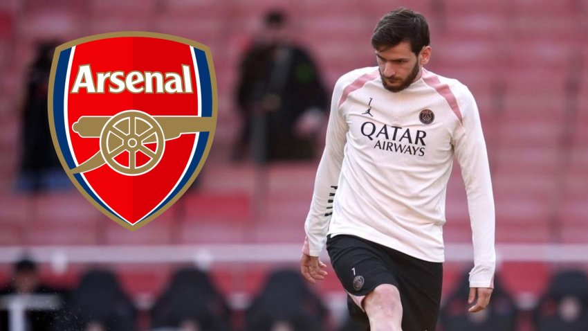 “არსენალზე გულწრფელად ამას ვიტყვი” - ხვიჩა კვარაცხელია