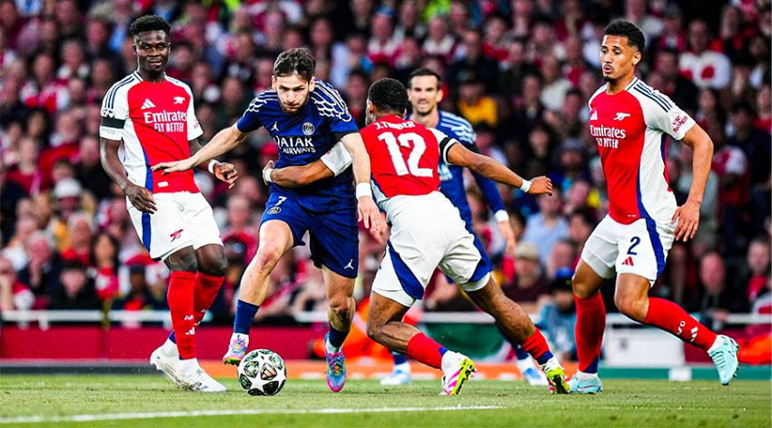 ვინ გახდა საუკეთესო? - ცნობილია, რა შეფასება დაიმსახურა კვარაცხელიამ "არსენალის" წინააღმდეგ