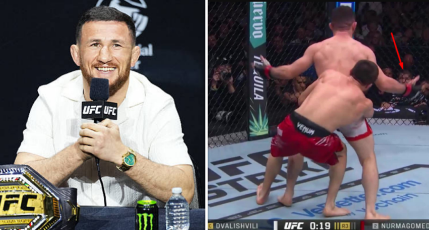 "ამ მომენტში ხაბიბისკენ გავიხედე, და ეს მივაძახე" - რას ამბობს მერაბ დვალიშვილი