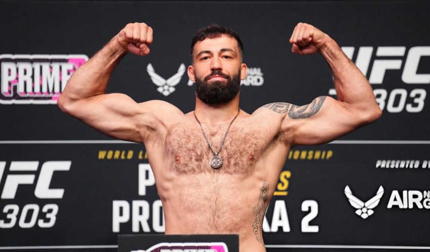 რომან დოლიძემ UFC-ს მიმართა - რას წერს ქართველი მებრძოლი