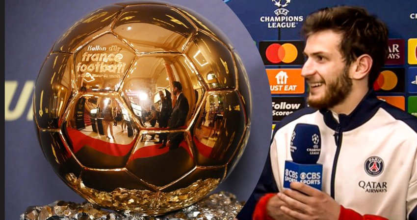 ხვიჩა კვარაცხელია 2025 წლის ოქროს ბურთის ათეულში მაღალ ადგილს იკავებს