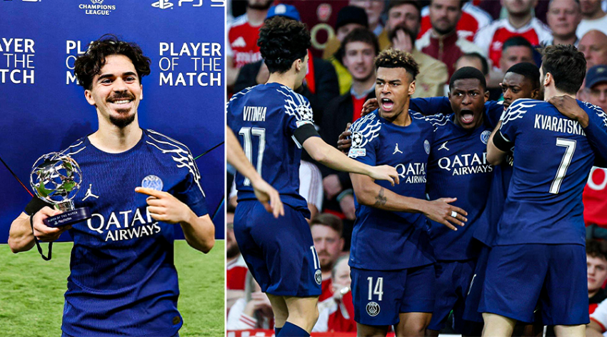 ვიტინიამ მატჩის საუკეთესო ფეხბურთელის ჯილდო მას გადასცა - პორტუგალიელის დასაფასებელი ქმედება