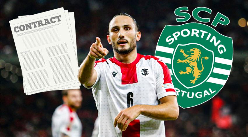 ტრანსფერის დეტალები ცნობილი ხდება - ქოჩორა "სპორტინგის" ფეხბურთელია