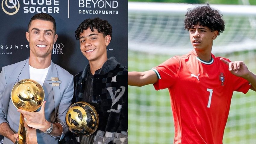 როგორ ეხმაურება კრიშტიანუ რონალდუ თავისი შვილის დებიუტს ეროვნულ ნაკრებში