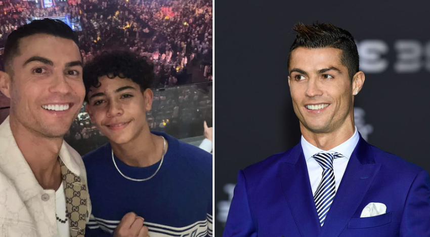 “ერთ დღეს ჩემმა ბიჭმა აიფონი მთხოვა, მე კი ასე მოვიქეცი" - რონალდუს საინტერესო განცხადება