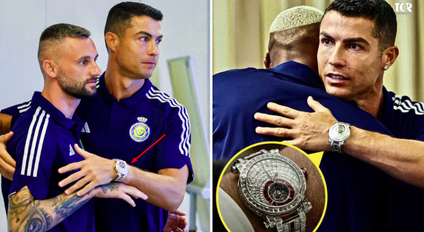 ასტრონომიული თანხა! - რა ღირს რონალდუს ახალი ბრილიანტის საათი