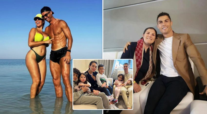 PHOTO: ოჯახის კაცია - კრიშტიანუ რონალდუ საკუთარ ოჯახთან ერთად