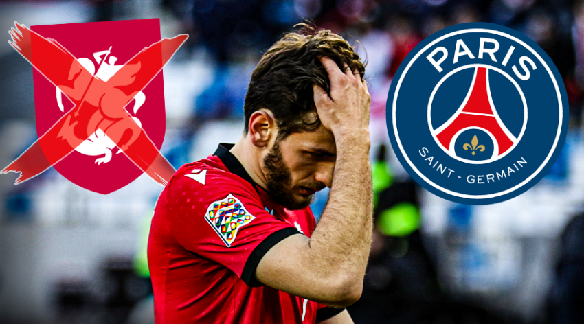 პსჟ კვარაცხელიას ნაკრებში არ გამოუშვებს - ხვიჩა ივნისში არ ითამაშებს