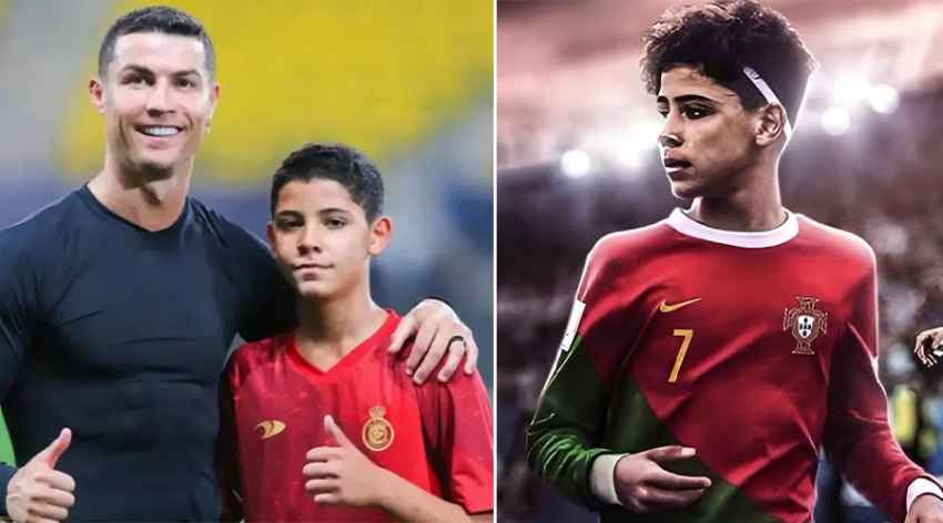 "შვილო, ვამაყობ..." - როგორ გამოეხმაურა კრიშტიანუ რონალდუ შვილის პორტუგალიის ასაკობრვ ნაკრებში გამოძახებას