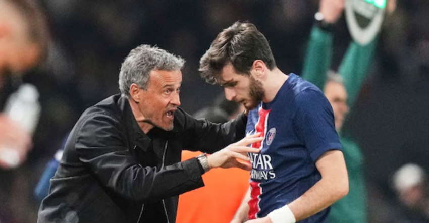 ლუის ენრიკეს საინტერესო გადაწყვეტილება ხვიჩა კვარაცხელიასთან დაკავშირებით