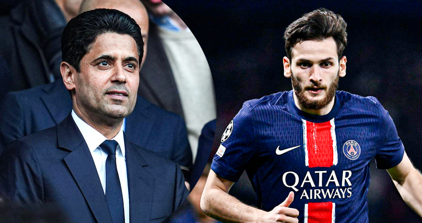 "ზუტსად ვიცი, კვარაცხელიას ეს დაჟინებით სურდა" - რა თქვა პსჟ-ს პრეზიდენტმა ქართველზე