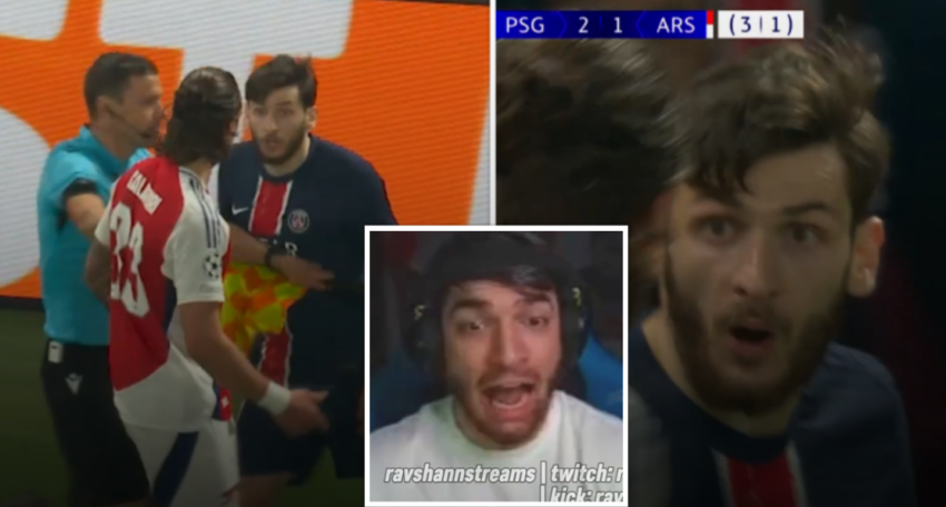 VIDEO: უცხოელი სტრიმერის რეაქცია ხვიჩასა და კალაფიორის ჩხუბზე