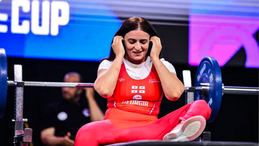 თბილისში მსოფლიო თასზე ქართული სენსაცია — პარაძალოსნებმა უკვე სამი მედალი მოიპოვეს