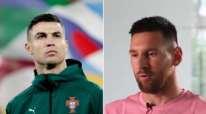 "ორივე დიდ დაფასებას ვიმსახურებთ, რადგან..." - მესიმ რონალდუზე ისაუბრა