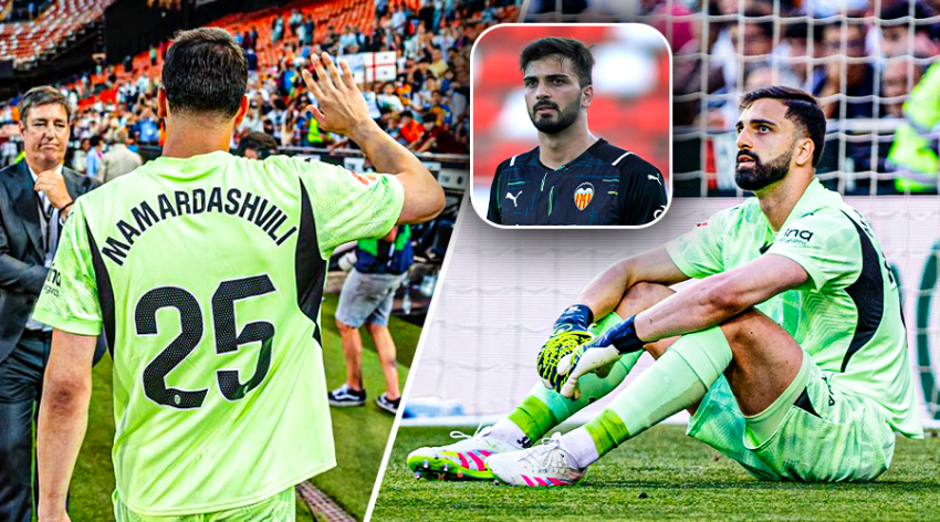 "აქ ჩა­მო­ვე­დი რო­გორც უბ­რა­ლო ბავ­შვი, ახლა კი დამშვიდობების დროა..." - მამარდა "ვალენსიას" ემოციურად გამოემშვიდობა