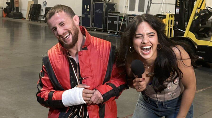 "ნინა, საუკეთესო რჩევა რაც მწვრთნელისგან მიმიღია არის..." - მერაბის სახალისო პასუხი ნინა დრამას