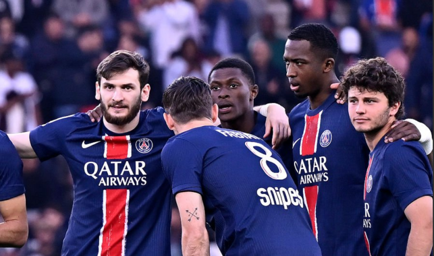 4 ფეხბურთელი "პსჟ"-დან - დასახელდა 2024/2025 წლების სეზონის სიმბოლური გუნდი