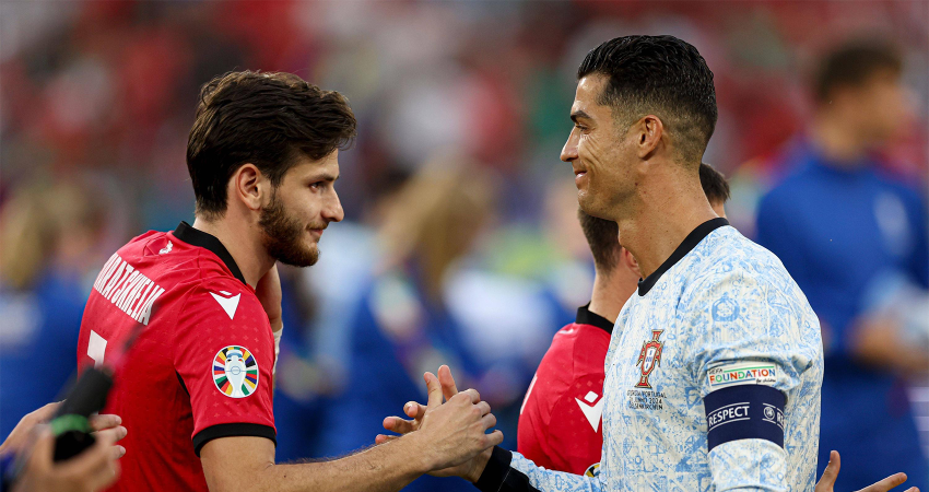 "რონალდუ ჩემთვის ძალიან ბევრს ნიშნავს" - კვარაცხელიას განცხადება საკუთარ კერპზე