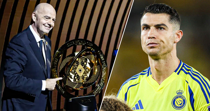 იქნება თუ არა რონალდუ მსოფლიო საკლუბო ჩემპიონატზე - ჯანი ინფანტინოს პასუხი