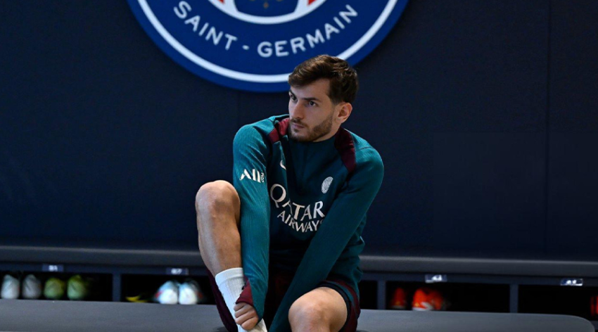 მთელი პირველი ტაიმი გასახდელში გაატარა, შემდეგ კი... - რა გადახდა კვარას თავს დეტალურად