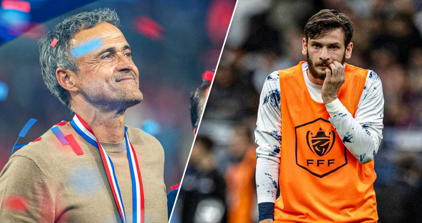 "კვარაზე ერთი რამის თქმა შემიძლია" - ლუის ენრიკეს კომენტარი