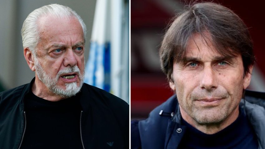 შოკი ნეაპოლში - ანტონიო კონტე და ნაპოლი შესაძლოა დაიშალონ!