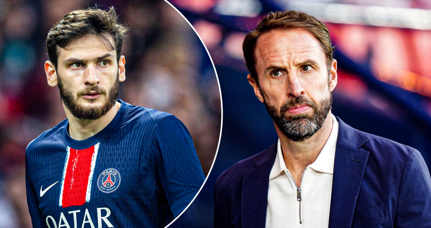 კვარაცხელია ინგლისელებისთვის წმინდა ფეხბურთელს შეადარა - რა თქვა გარეთ საუთგეიტმა ქართველზე