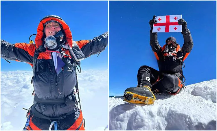 უდიდესი წარმატება! - ისტორიაში პირველად ქართველმა ქალმა ევერესტი დაიპყრო