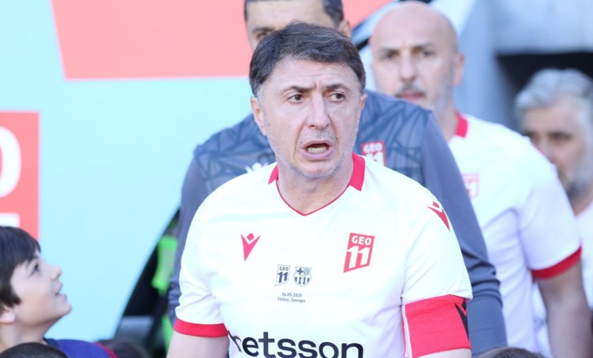 მაგარი სურპრიზია - შოთა არველაძემ დაასახელა შემდეგი დიდი გუნდი, რომელიც თბილისში ჩამოვა