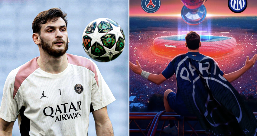 საქართველო არ ავიწყდება - რა ფოტო გამოაქვეყნა კვარამ ფინალამდე 10 საათით ადრე