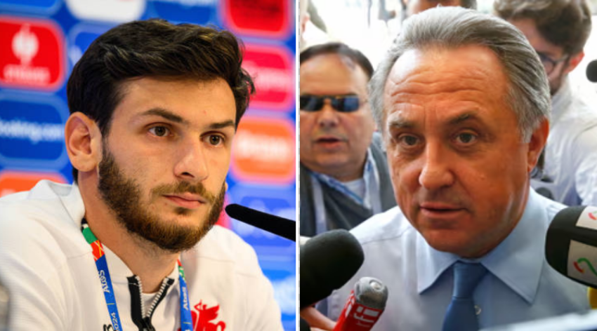 "ამ კითხვას..." - კვარაცხელიას პასუხი უღირს რუს ჟურნალისტს უადგილო შეკითხვაზე