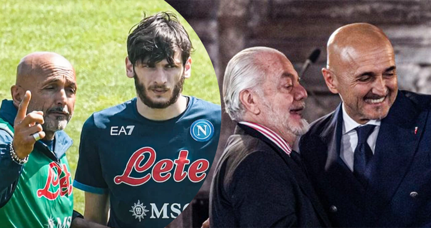 "როცა დე ლაურენტისს კვარას ტრანსფერი ვთხოვე მან მითხრა..." - რას იხსენებს ლუჩანო სპალეტი