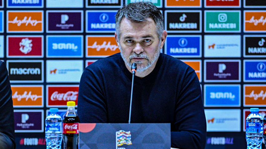 რა ტაქტიკით ითამაშებს საქართველოს ნაკრები? - ვილი სანილოს პასუხი