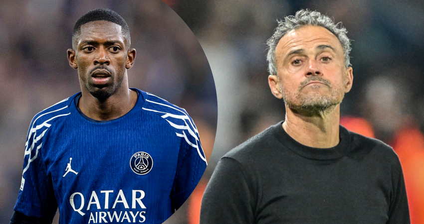 "პსჟ"-ს ბანაკიდან "არსენალთან" დიდი მატჩის წინ დემბელესთან დაკავშირებით ზუსტი და სამწუხარო ინფორმაცია გამოვიდა