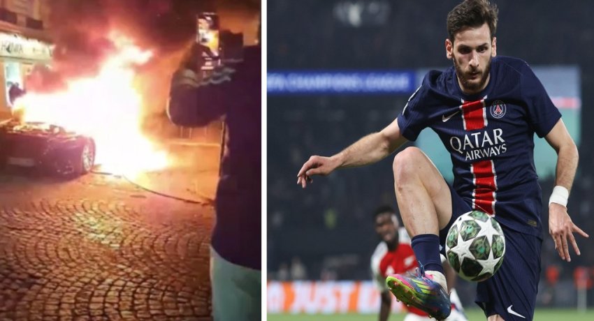 VIDEO: მანქანა ხალხში შევარდა, არიან დაშავებულები - რა მოხდა პარიზში ჩემპიონთა ლიგის ფინალში გასვლის შემდეგ