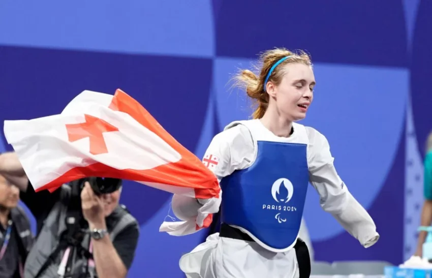 ანა ჯაფარიძის გზა მედლამდე - ქართველ პარაოლიმპიელზე ფილმს პარიზში აჩვენებ