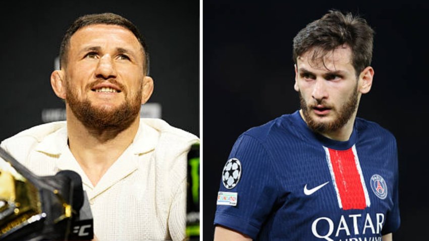 PHOTO: როგორ გამოეხმაურა მერაბ დვალიშვილი ხვიჩა კვარაცხელიას ფინალში გასვლას